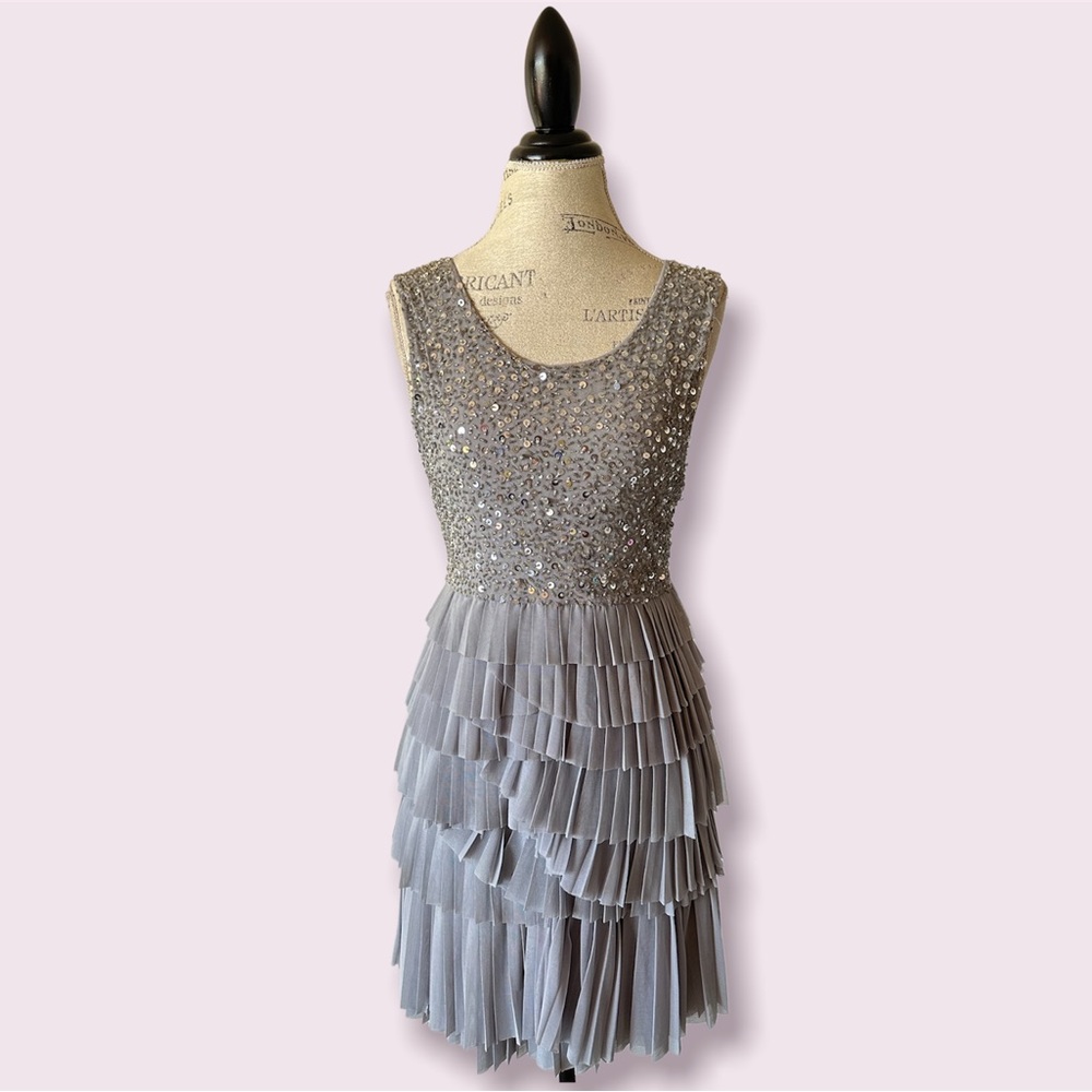 Alice + Olivia Sequin Mini Party New Years Dress Small